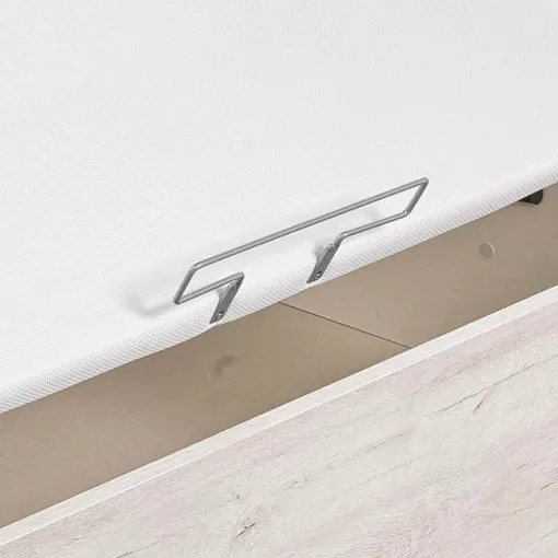 Canapé abatible madera al suelo Supra 135x190 Glaciar PIKOLIN