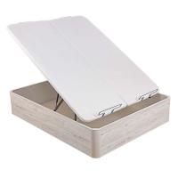 Canapé abatible madera al suelo Supra 180x190doble tapa glaciar PIKOLIN