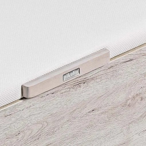 Canapé abatible madera al suelo Supra 180x190doble tapa glaciar PIKOLIN