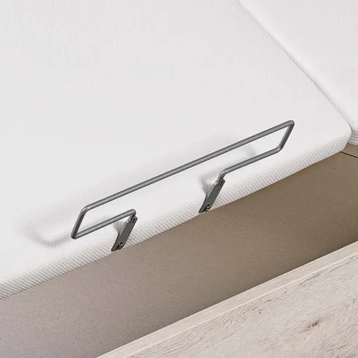 Canapé abatible madera al suelo Supra 180x190doble tapa glaciar PIKOLIN Canapé abatible madera al suelo Supra 180x190doble tapa glaciar PIKOLIN