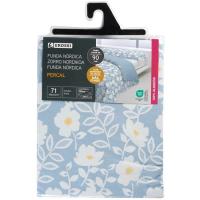 Funda Nórdica Ahisa Percal, 100 % algodón EROSKI