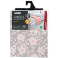 Funda Nórdica Ahisa Percal, 100 % algodón EROSKI