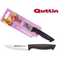 Cuchillo pelador, acero inoxidable Black QUTTIN, 8,5 cm