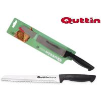 Cuchillo panero, acero inoxidable Black QUTTIN, 20 cm