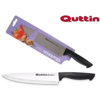 Cuchillo de cocina, acero inoxidable Black QUTTIN, 20 cm