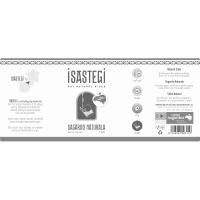 Sidra natural D.O. Euskal Sagardoa ISASTEGI, lata 33 cl