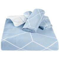 Funda Nórdica Giro, 50% algodón y 50% poliéster EROSKI BASIC