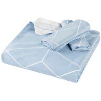 Funda Nórdica Giro, 50% algodón y 50% poliéster EROSKI BASIC