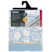 Juego de sábanas Alison Percal, 100% algodón EROSKI