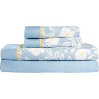 Juego de sábanas Alison Percal, 100% algodón EROSKI