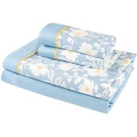 Juego de sábanas Alison Percal, 100% algodón EROSKI