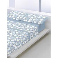 Juego de sábanas Alison Percal, 100% algodón EROSKI