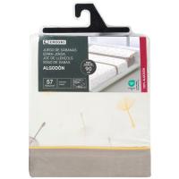 Juego de sábanas Eire, 100% algodón EROSKI Juego de sábanas Eire, 100% algodón EROSKI