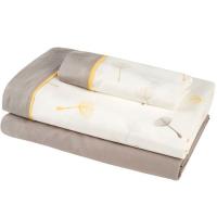 Juego de sábanas Eire, 100% algodón EROSKI