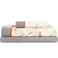 Juego de sábanas Marilyn, 50% algodón y 50% poliéster EROSKI