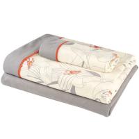 Juego de sábanas Marilyn, 50% algodón y 50% poliéster EROSKI