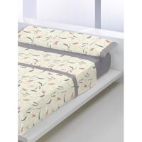 Juego de sábanas Marilyn, 50% algodón y 50% poliéster EROSKI