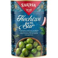 Aceitunas Hechizos del Sur SARASA, lata 2,5 kg