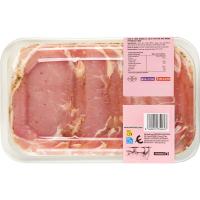 Filete de lomo de cerdo al ajillo EROSKI, bandeja 500 g