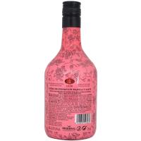 Crema de fresa SARGENTO TEQUELA, botella 70 cl