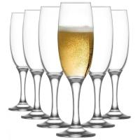 Copa de champagne 22 cl EMPIRE, pack 6 uds