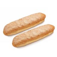 Media baguette cristal EROSKI, 162 g