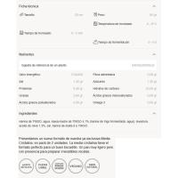 Media baguette cristal EROSKI, 162 g