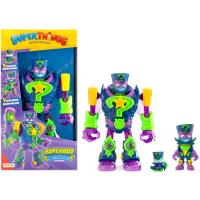 SUPERTHINGS Rescue Force Superbot Enigmaster, adin gomendatua: 4-9 urte