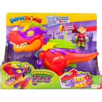 SUPERTHINGS Rescue Force SuperDino V-Rex, adin gomendatua: 4-9 urte