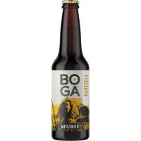 Cerveza Martzela Weissbier BOGA, botellin 33 cl
