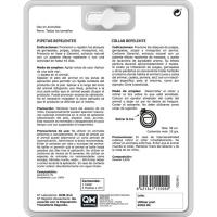 Collar + pipetas repelentes para perro DIXIE, pack 1 ud