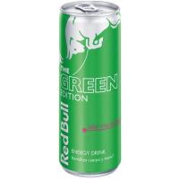 Bebida energética sabor fruta del dragón RED BULL, lata 25 cl
