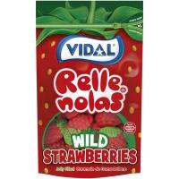 Gominolas fresas silvestres VIDAL, bolsa 180 g