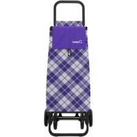 Carro de la compra Ster G5, 4 ruedas, plegable, 6 modelos, 45 litros GARMOL, 1 ud