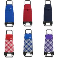 Carro de la compra Ster G5, 4 ruedas, plegable, 6 modelos, 45 litros GARMOL, 1 ud