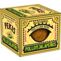PEKIS oilaskoa jalapeñoekin, kutxa 180 g