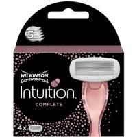 WILKINSON INTUITION COMPLETE 5 xafladun aitzurraren ordezkoa, kutxa 4 ale
