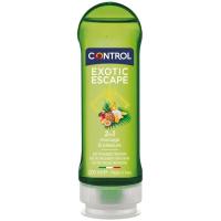 Gel massage exotic CONTROL, bote 200 ml