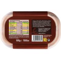 SELEQTIA txokolate izozkia cookieekin, terrina 390 g