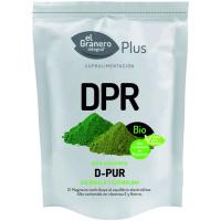 D-pur (chlorella y spirulina) EL GRANERO, bolsa 200 g