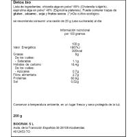 D-pur (chlorella y spirulina) EL GRANERO, bolsa 200 g