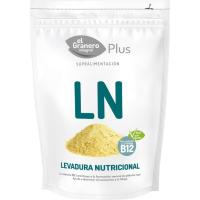 Levadura nutricional alto contenido B12 EL GRANERO, bolsa 150 g Levadura nutricional alto contenido B12 EL GRANERO, bolsa 150 g