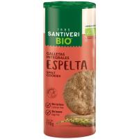 Galletas de espelta bio SANTIVERI, paquete 190 g