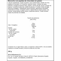 Plum cake con chocolate chips AIROS, paquete 240 g