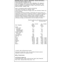 Semillas de lino, nueces y almendrasLINWOODS, bolsa 200 g