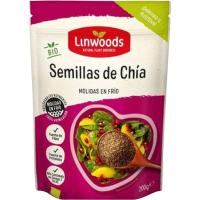 Semillas de chía molidas bio LINWOODS, bolsa 200 g Semillas de chía molidas bio LINWOODS, bolsa 200 g