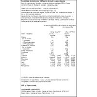 Semillas molidas de cáñamo bio LINWOODS, bolsa 200 g