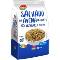 Salvado de avena crujiente 0% azúcar añadido ESGIR, bolsa 300 g