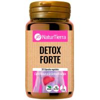 Detox forte NATURTIERRA, bote 30 uds