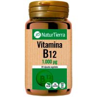 Vitamina B12 NATURTIERRA, bote 16,35 g